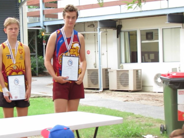 The Blue Trojan Medal